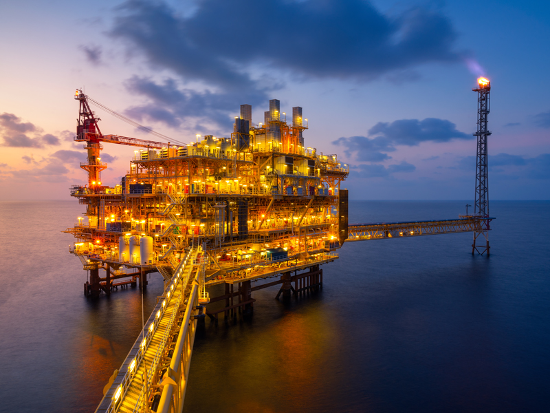 Energy, Oil & Gas industry